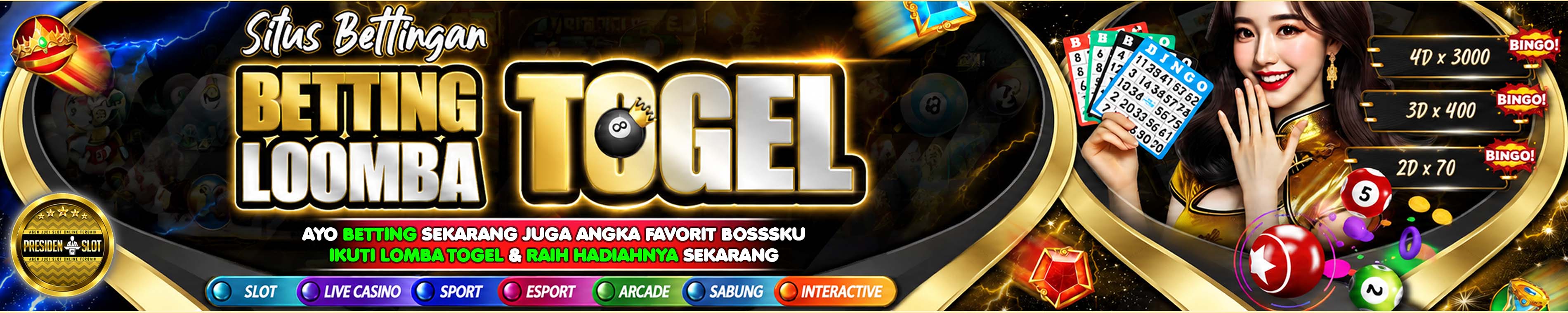 TOGEL & LOMBA - WEB PRESIDENSLOT